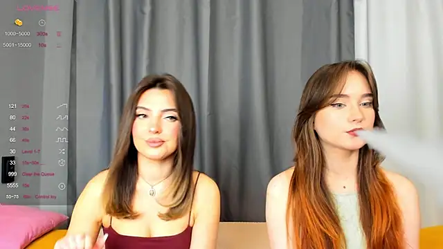 Snapshot of AnnaTeona chatting on 12.11.24 AnnaTeona online show from 12.11.24