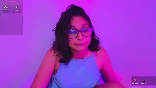 Cuteprincess21 online show from 10.23.25