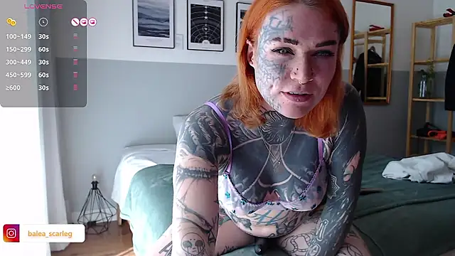 BaleaTheScarleg online show from 01.12.26