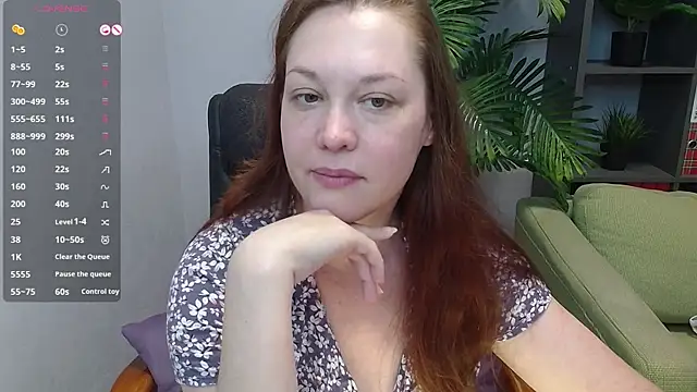 CutieGinger online show from 09.27.25