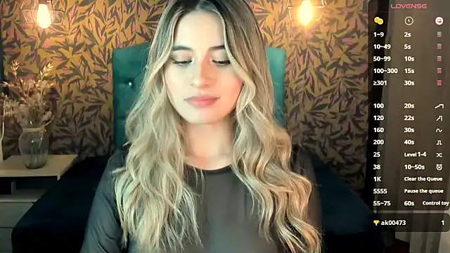 KiaraCarter online show from 02.08.25