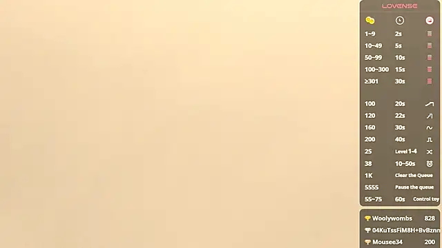 KiaraCarter online show from 03.04.25