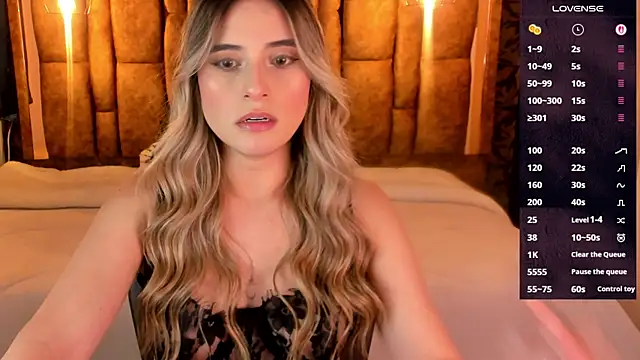 KiaraCarter online show from 09.15.25