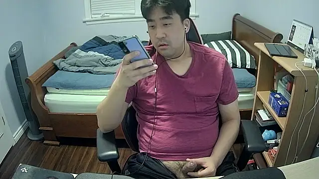 Koreanboy171 online show from 03.02.26