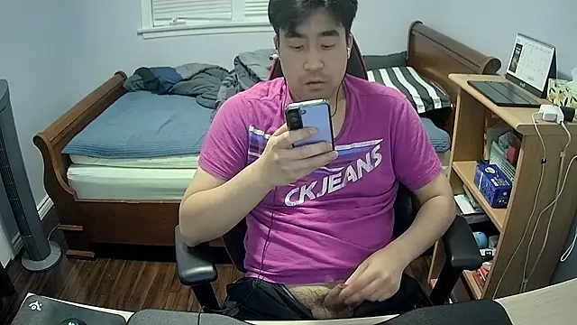 Koreanboy171 online show from 03.09.26