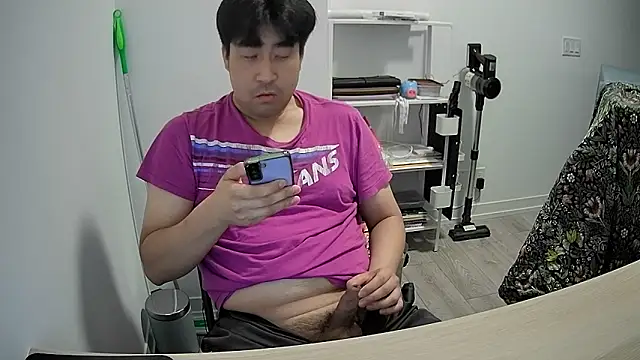 Koreanboy171 online show from 06.21.26