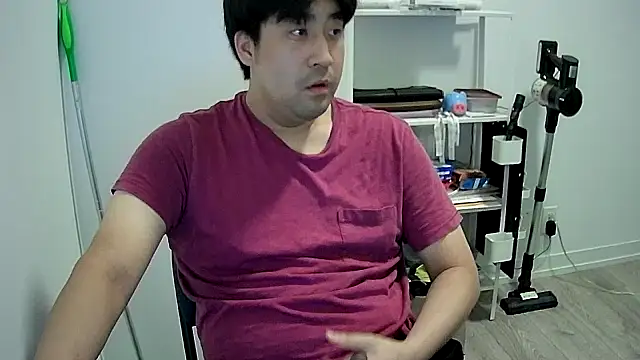 Koreanboy171 online show from 07.07.26