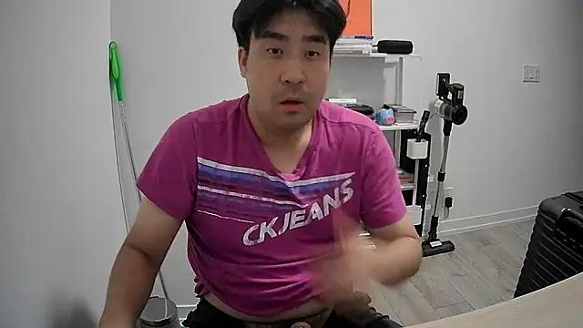 Koreanboy171 online show from 07.28.26