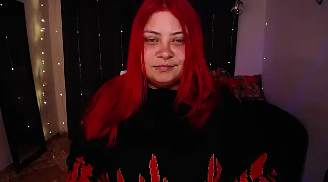 Snapshot of bad_scarlett1 chatting on 02.17.25 bad scarlett1 online show from 02.17.25