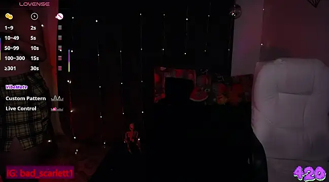 Snapshot of bad_scarlett1 chatting on 03.12.25 bad scarlett1 online show from 03.12.25