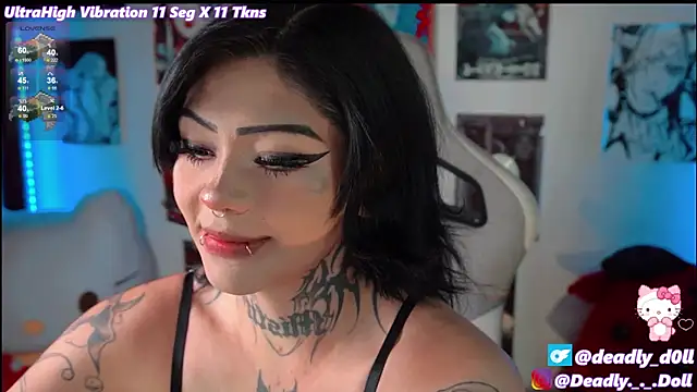 Deadly Doll online show from 03.12.25