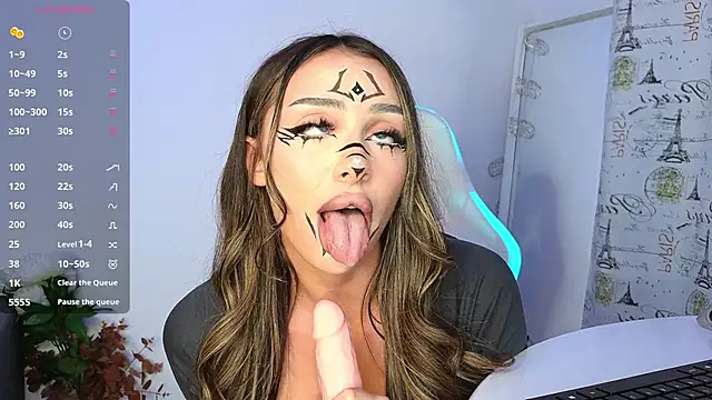 MileySin1111 online show from 03.07.25