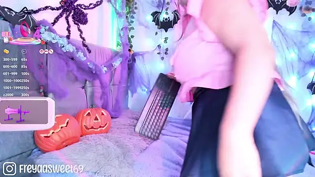 Sweet freya1 online show from 10.31.25