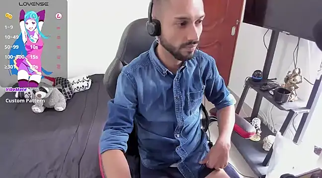 Snapshot of Aron_Baylor chatting on 01.16.25 Aron Baylor online show from 01.16.25