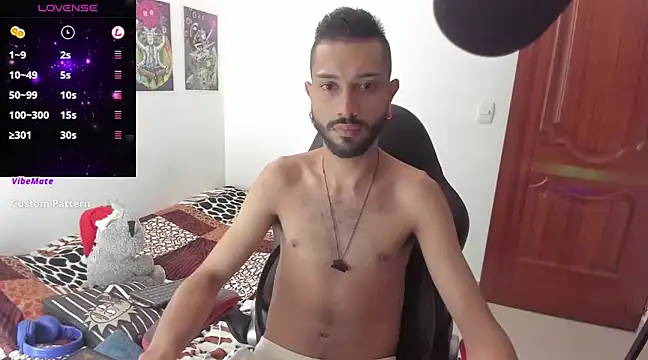 Snapshot of Aron_Baylor chatting on 01.18.25 Aron Baylor online show from 01.18.25