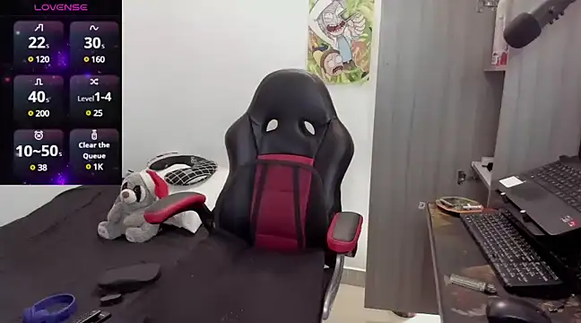 Snapshot of Aron_Baylor chatting on 02.21.25 Aron Baylor online show from 02.21.25