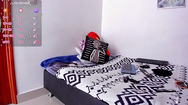 Snapshot of Aron_Baylor chatting on 09.15.25 Aron Baylor online show from 09.15.25