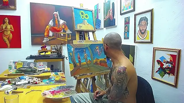 color beat17 online show from 11.18.25