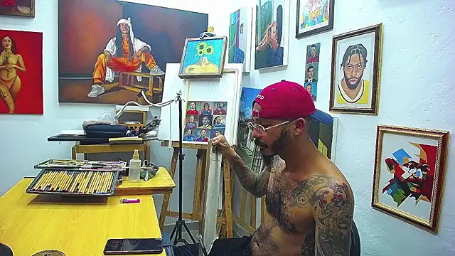 Snapshot of color_beat17 chatting on 01.17.26 color beat17 online show from 01.17.26