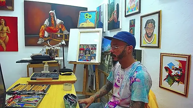 Snapshot of color_beat17 chatting on 01.18.26 color beat17 online show from 01.18.26