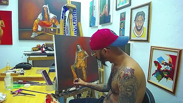 Snapshot of color_beat17 chatting on 02.04.26 color beat17 online show from 02.04.26