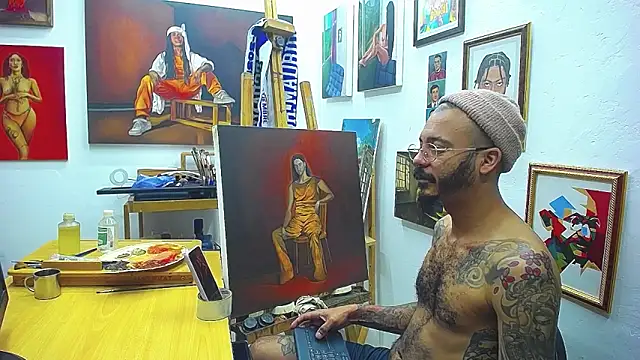 Snapshot of color_beat17 chatting on 02.06.26 color beat17 online show from 02.06.26