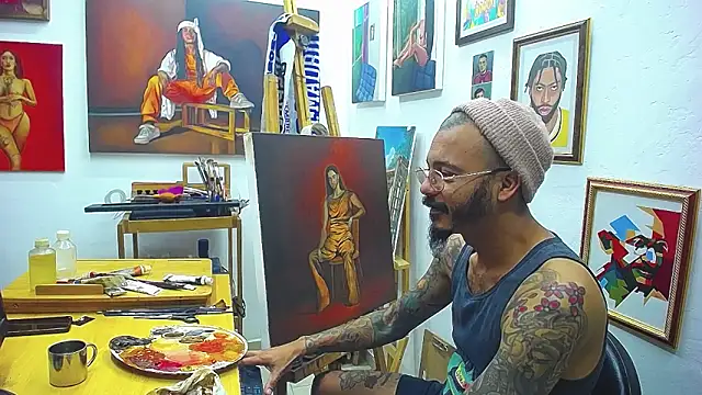 Snapshot of color_beat17 chatting on 02.07.26 color beat17 online show from 02.07.26