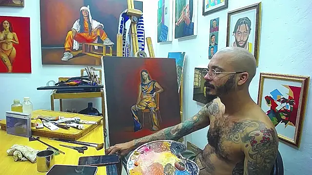 Snapshot of color_beat17 chatting on 02.07.26 color beat17 online show from 02.07.26