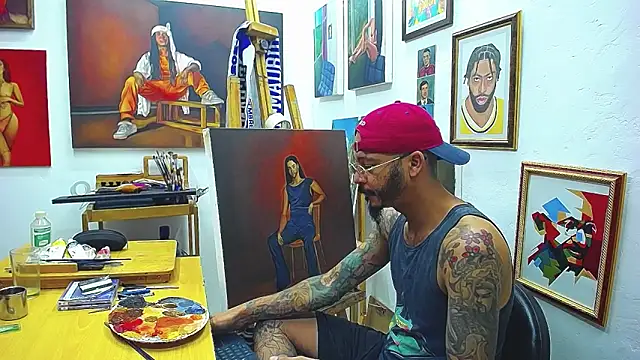 Snapshot of color_beat17 chatting on 02.13.26 color beat17 online show from 02.13.26