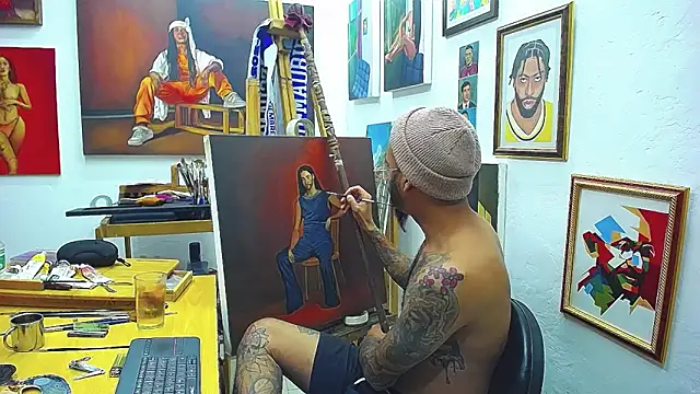 Snapshot of color_beat17 chatting on 02.14.26 color beat17 online show from 02.14.26