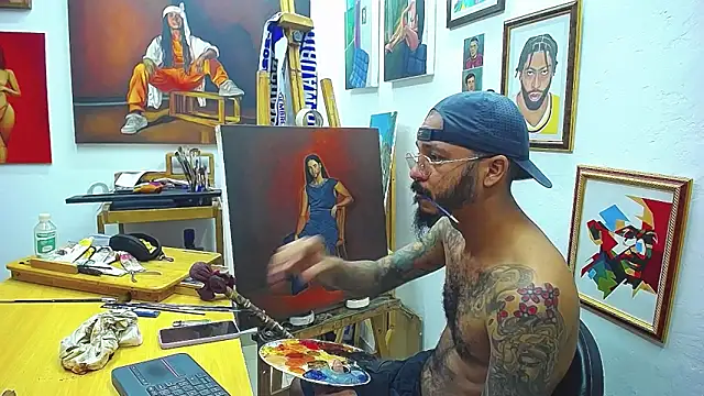 Snapshot of color_beat17 chatting on 02.15.26 color beat17 online show from 02.15.26