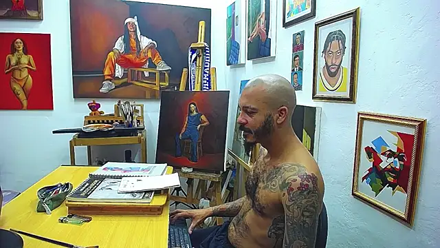 Snapshot of color_beat17 chatting on 02.18.26 color beat17 online show from 02.18.26