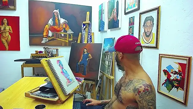 Snapshot of color_beat17 chatting on 02.19.26 color beat17 online show from 02.19.26