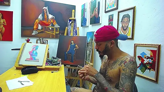 Snapshot of color_beat17 chatting on 02.22.26 color beat17 online show from 02.22.26