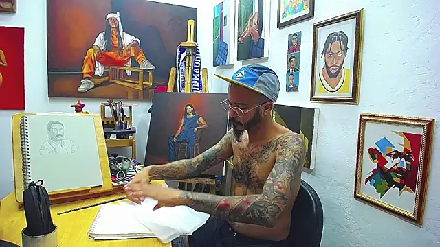 Snapshot of color_beat17 chatting on 02.23.26 color beat17 online show from 02.23.26