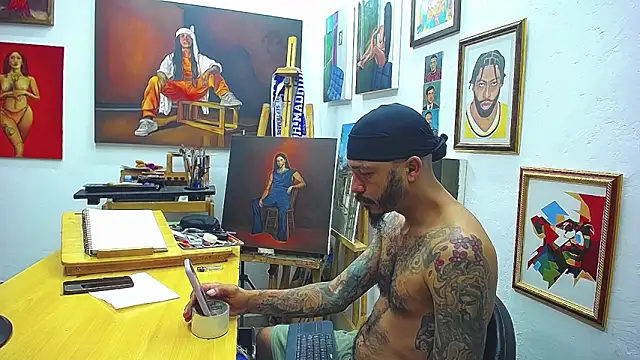 Snapshot of color_beat17 chatting on 02.27.26 color beat17 online show from 02.27.26