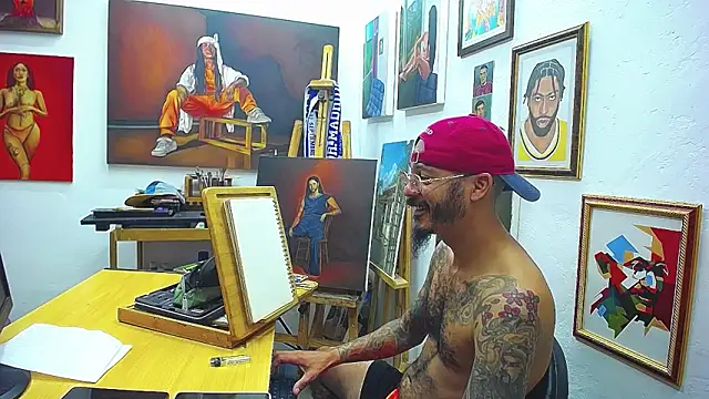 Snapshot of color_beat17 chatting on 02.28.26 color beat17 online show from 02.28.26