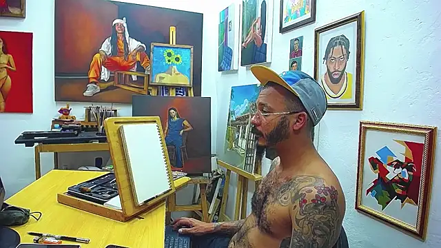 Snapshot of color_beat17 chatting on 03.04.26 color beat17 online show from 03.04.26