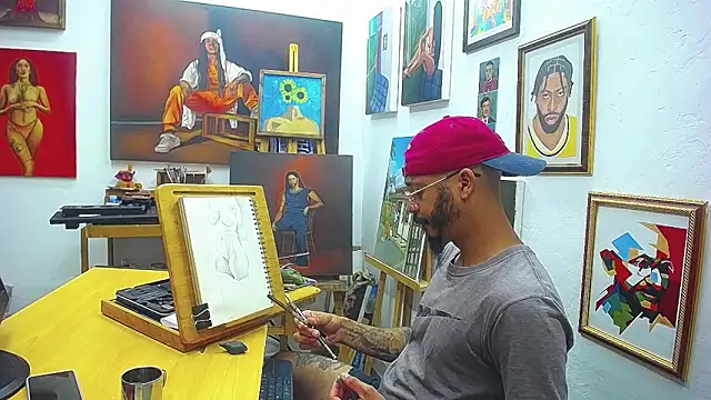 Snapshot of color_beat17 chatting on 03.07.26 color beat17 online show from 03.07.26