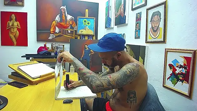 Snapshot of color_beat17 chatting on 03.09.26 color beat17 online show from 03.09.26