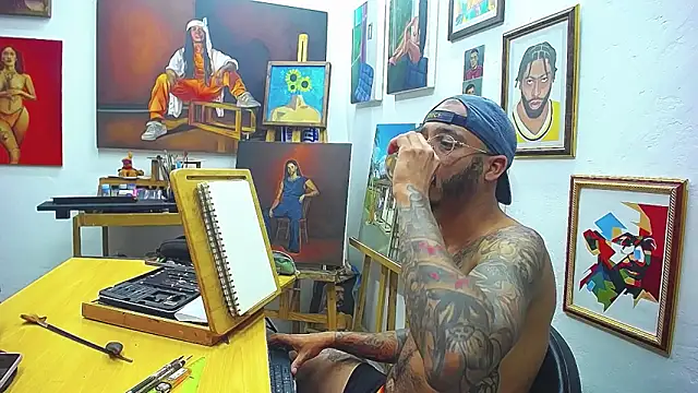 Snapshot of color_beat17 chatting on 03.10.26 color beat17 online show from 03.10.26