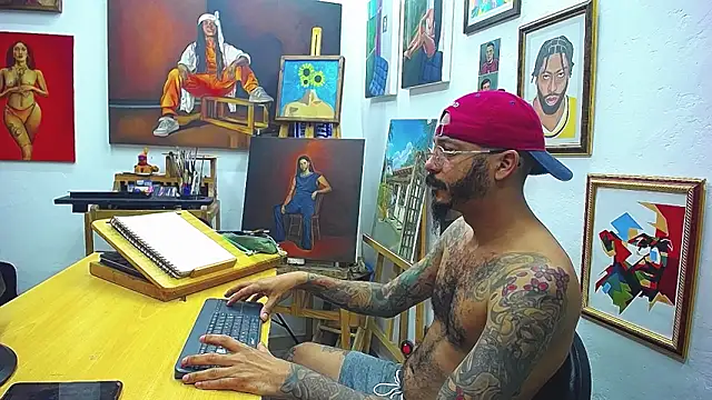 Snapshot of color_beat17 chatting on 03.12.26 color beat17 online show from 03.12.26