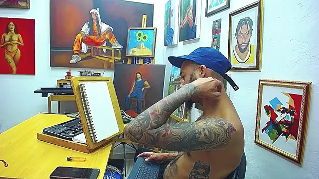 Snapshot of color_beat17 chatting on 03.13.26 color beat17 online show from 03.13.26