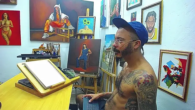 Snapshot of color_beat17 chatting on 03.15.26 color beat17 online show from 03.15.26