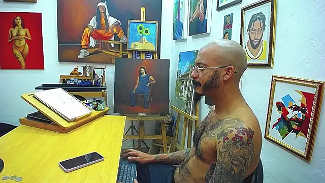 Snapshot of color_beat17 chatting on 03.19.26 color beat17 online show from 03.19.26