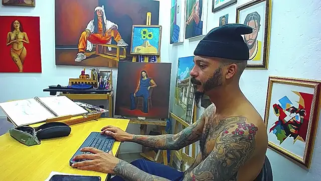 Snapshot of color_beat17 chatting on 03.22.26 color beat17 online show from 03.22.26