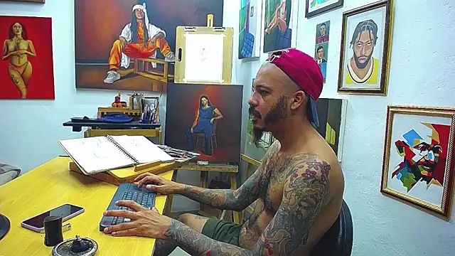 Snapshot of color_beat17 chatting on 03.23.26 color beat17 online show from 03.23.26