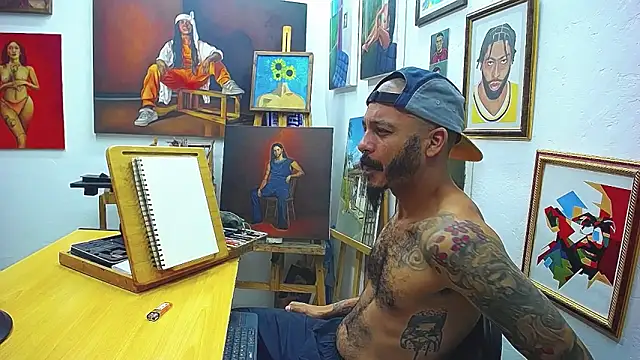 Snapshot of color_beat17 chatting on 03.24.26 color beat17 online show from 03.24.26