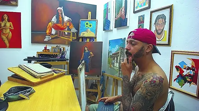 Snapshot of color_beat17 chatting on 03.28.26 color beat17 online show from 03.28.26