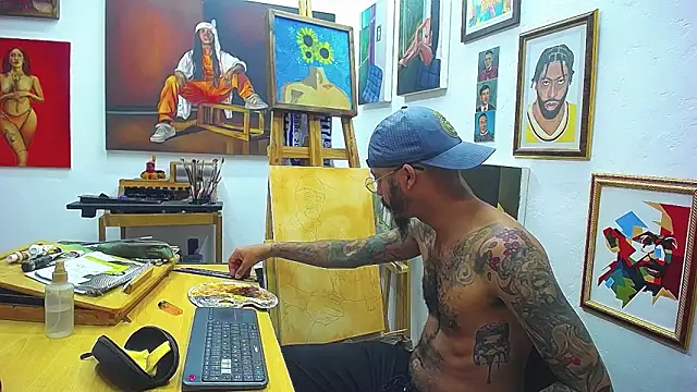 Snapshot of color_beat17 chatting on 04.03.26 color beat17 online show from 04.03.26